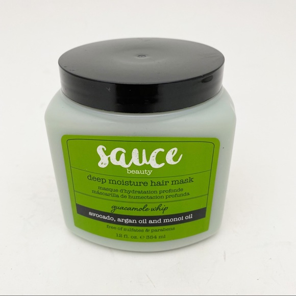 SAUCE Beauty Guacamole Whip Deep Moisture Mask Hair - Picture 1 of 2